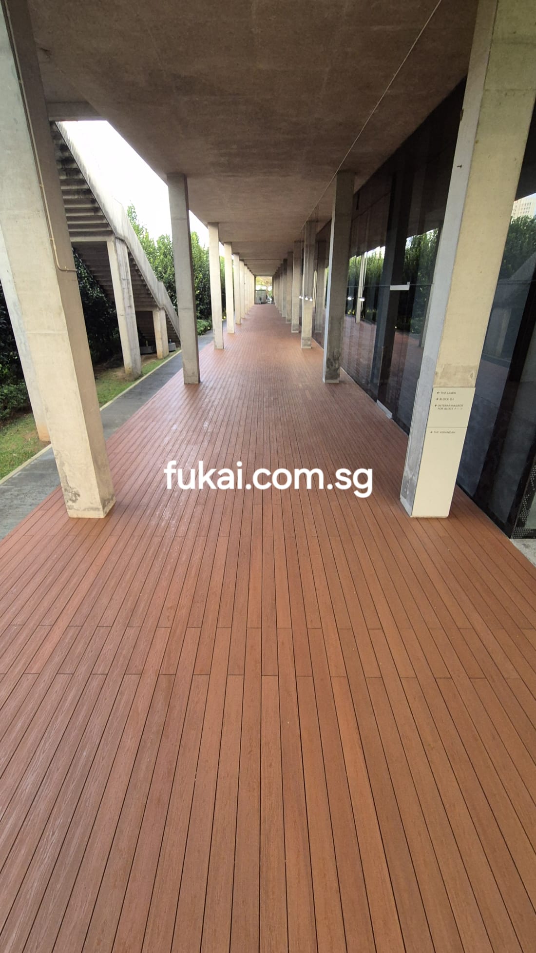 Cedar Composite Decking (Installation Available) Cedar Composite Decking (Installation Available)